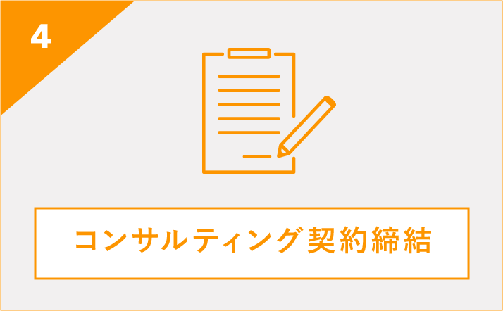 コンサルティング契約締結